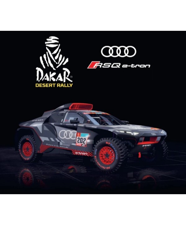 Dakar Desert Rally- Audi RS Q E-Tron Hybrid Car DLC without PS4 PlayStation 4 Key 